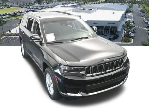 Used 2021 Jeep Grand Cherokee L Laredo w/ Luxury Tech Group I image 58