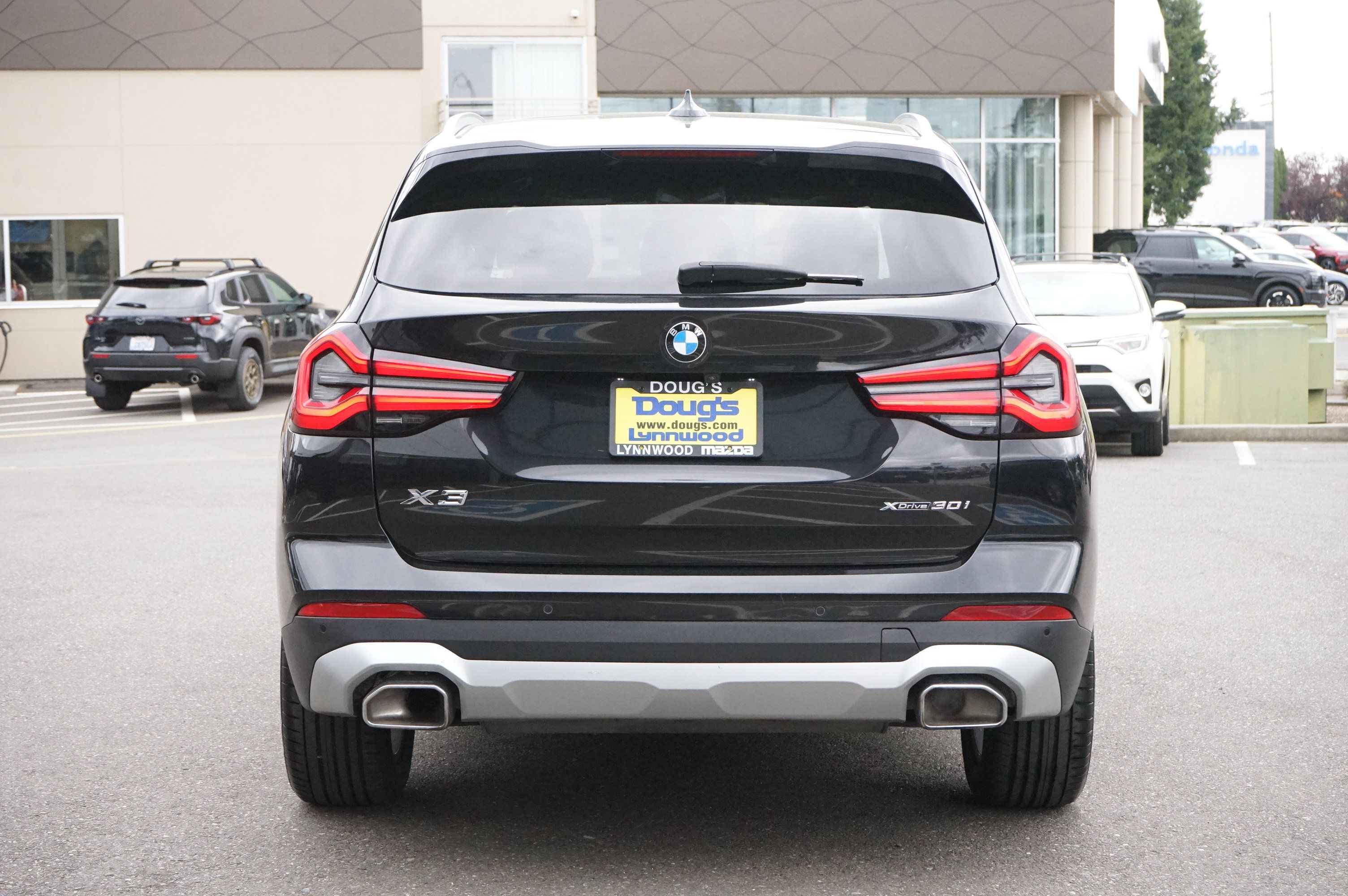 Used 2022 BMW X3 xDrive30i AWD/4WD image 5