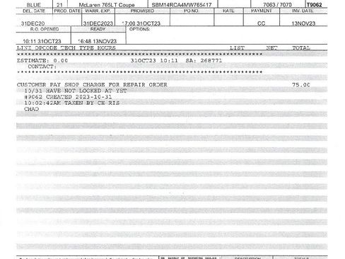 Used 2021 McLaren 765LT image 50