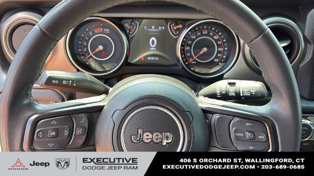 Used 2023 Jeep Wrangler Sport AWD/4WD image 10