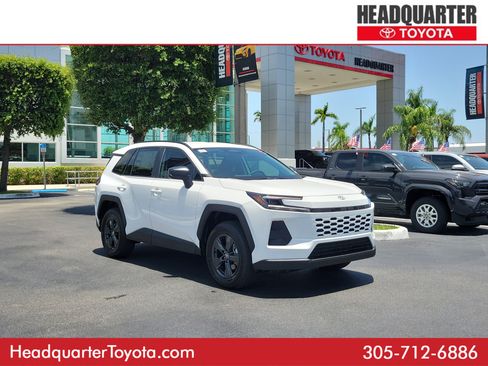 New 2026 Toyota RAV4 LE FWD image 1