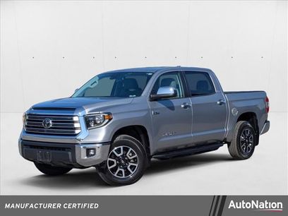 Certified 2021 Toyota Tundra Limited