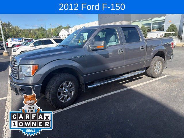Used 2012 Ford F150 XLT w/ XLT Chrome Pkg AWD/4WD image 1