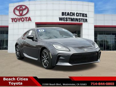 Certified 2023 Toyota GR86 w/ ALL Weather Mat Package (TMS)