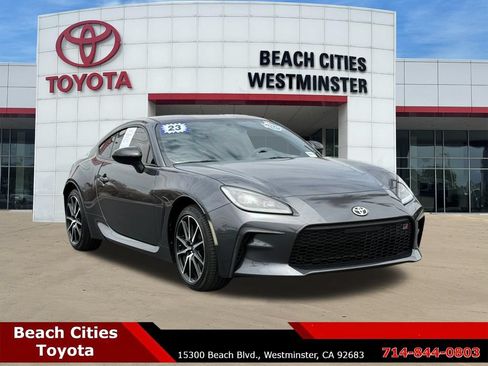Certified 2023 Toyota GR86 w/ ALL Weather Mat Package (TMS) RWD image 1