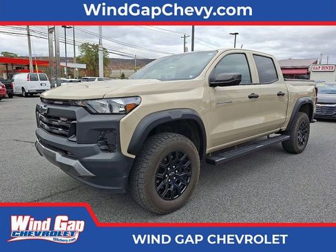 Certified 2023 Chevrolet Colorado Trail Boss w/ Advanced Trailering Package image 1