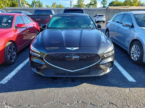 Used 2023 Genesis G70 3.3T w/ Sport Prestige Package RWD image 2