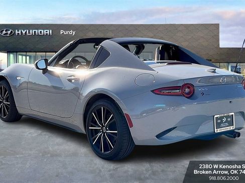 Used 2025 MAZDA MX-5 Miata RF Grand Touring image 6