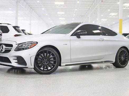 Used 2021 Mercedes-Benz C 43 AMG 4MATIC Coupe image 2