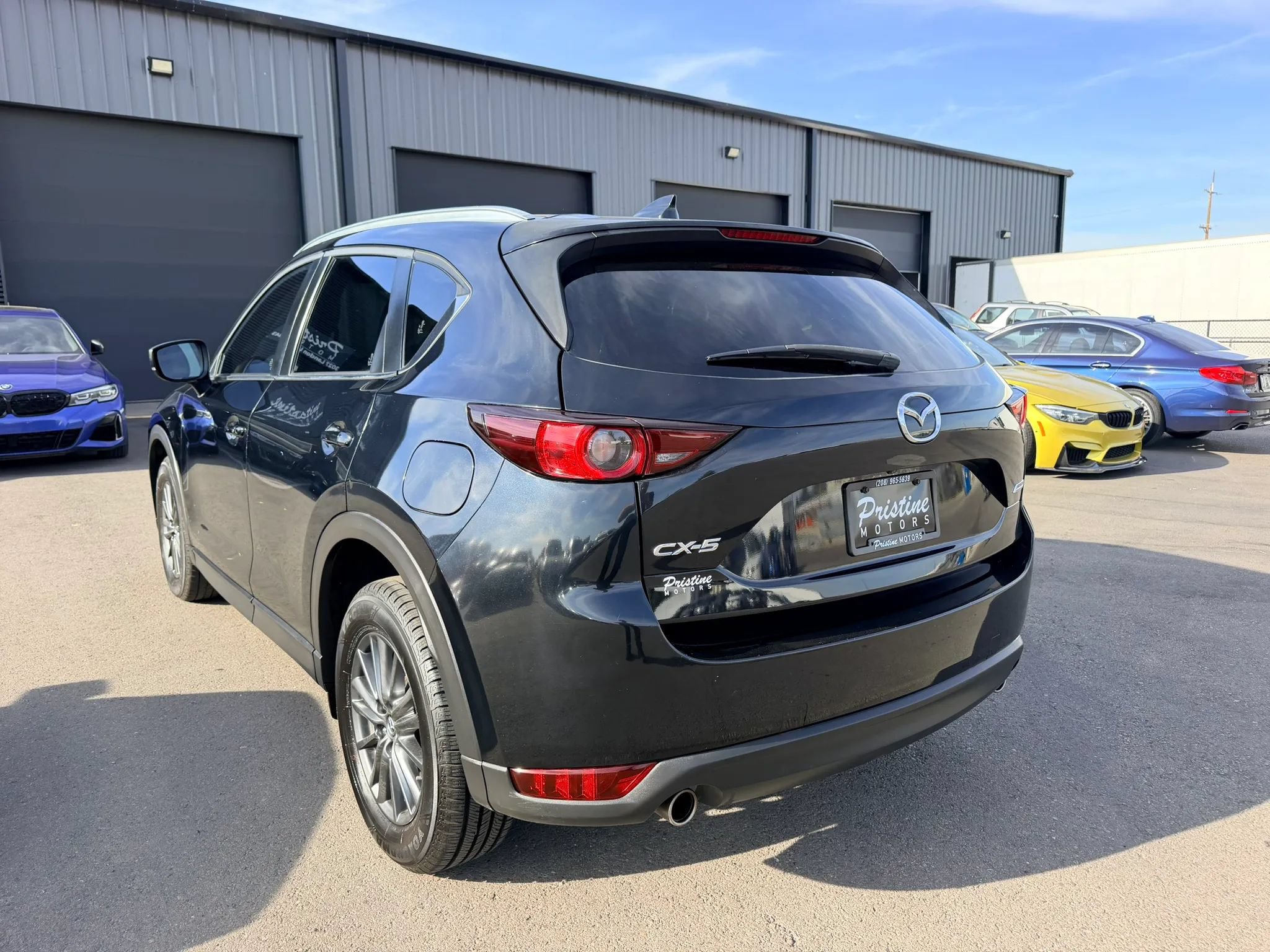 Used 2019 MAZDA CX-5 Touring FWD image 6