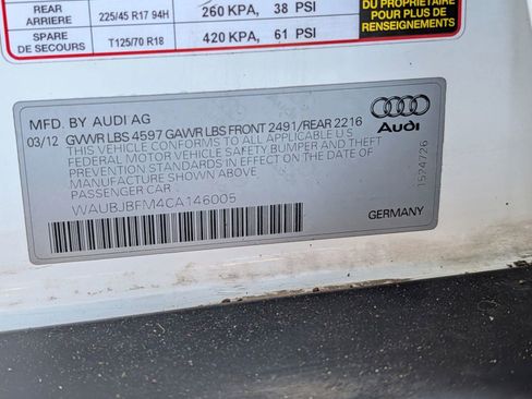 Used 2012 Audi A3 TDI Premium image 35