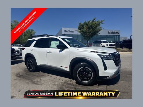 New 2026 Nissan Pathfinder Rock Creek AWD/4WD image 1
