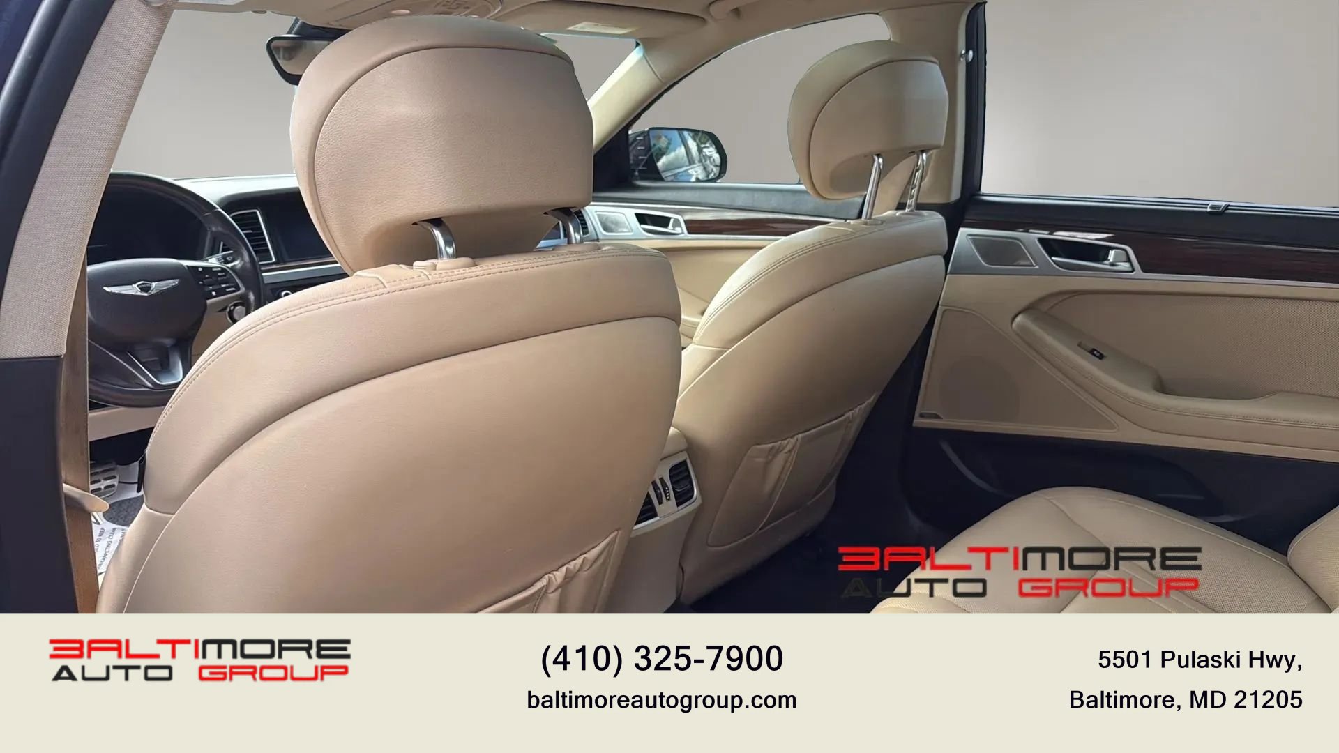 Used 2019 Genesis G80 3.8 w/ Sport Package 02 AWD/4WD image 18