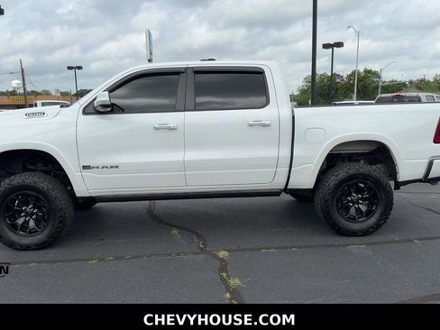 Used 2021 RAM 1500 Laramie w/ Laramie Southwest Edition AWD/4WD image 5