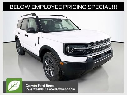 New 2026 Ford Bronco Sport Big Bend