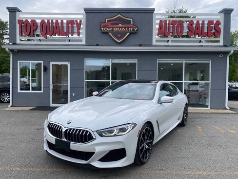 Used 2021 BMW M850i Gran Coupe xDrive w/ Comfort Seating Package AWD/4WD image 1