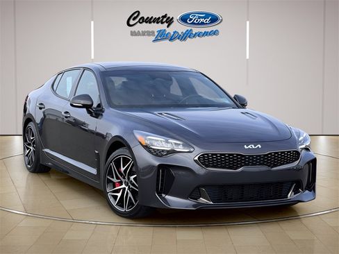 Used 2023 Kia Stinger GT-Line w/ Sun & Sound Package image 1