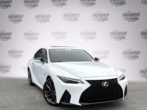 Used 2022 Lexus IS 350 F Sport image 2
