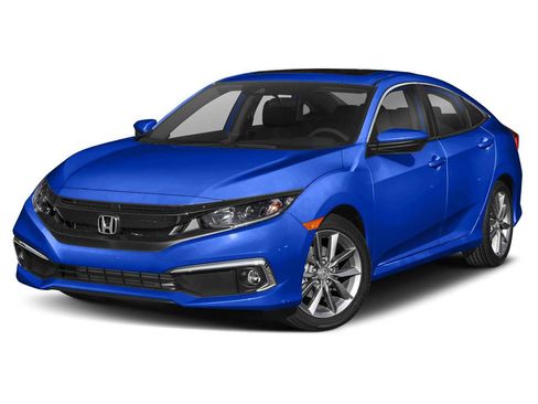 Used 2020 Honda Civic EX image 1