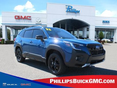 Used 2022 Subaru Forester Wilderness