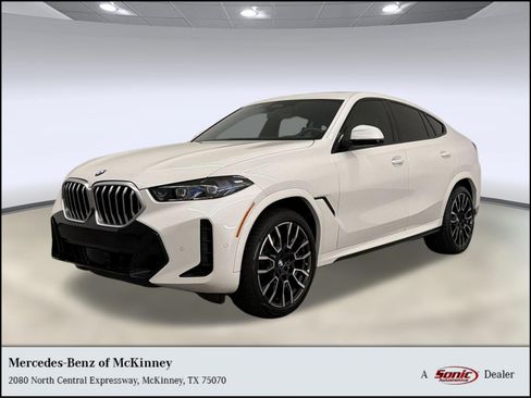 Used 2025 BMW X6 xDrive40i w/ Premium Package AWD/4WD image 1