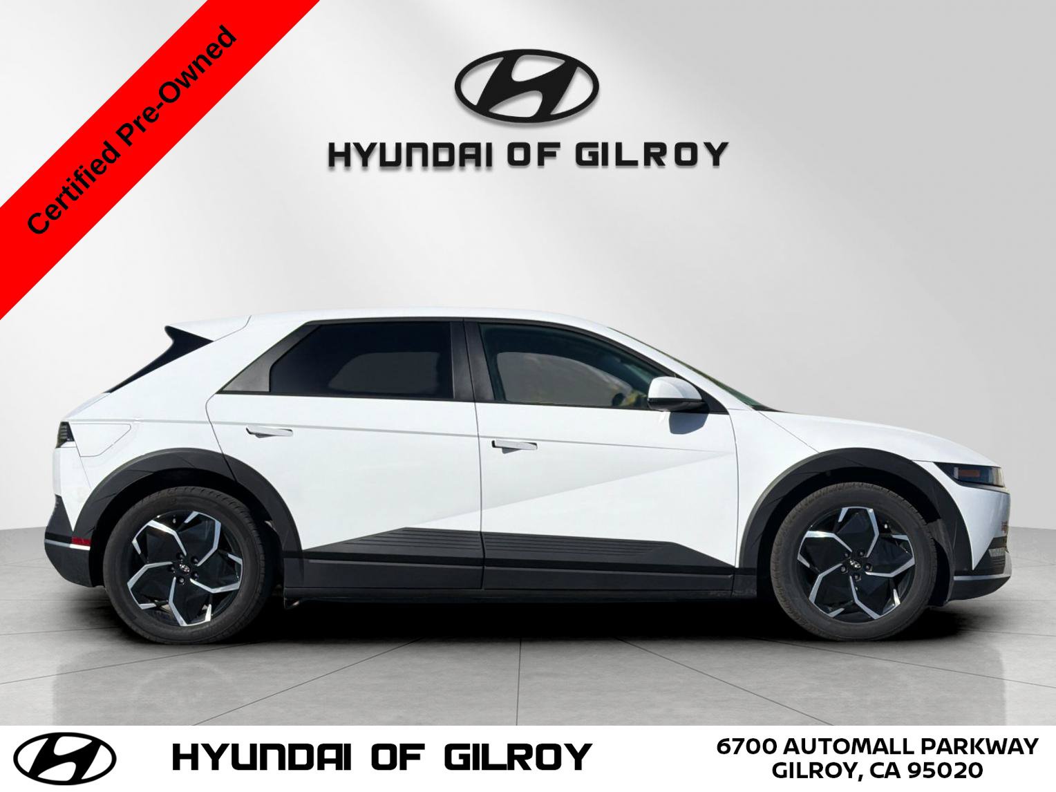 Certified 2024 Hyundai Ioniq 5 SEL RWD image 8