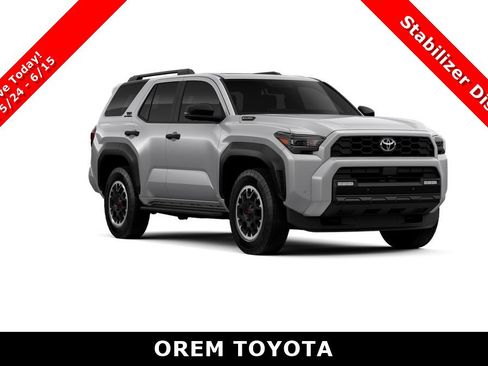 New 2026 Toyota 4Runner TRD Off-Road Premium AWD/4WD image 15