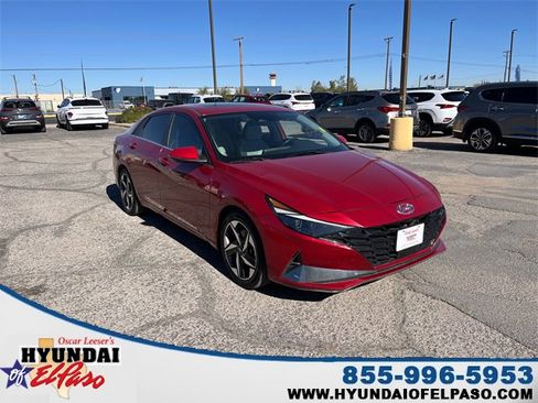 Certified 2021 Hyundai Elantra Limited image 1