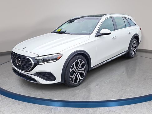 New 2026 Mercedes-Benz E 450 4MATIC All-Terrain Wagon image 1