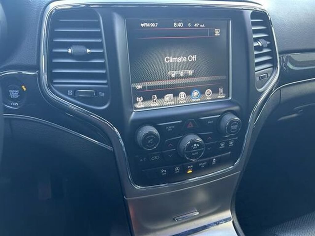 Used 2017 Jeep Grand Cherokee Trailhawk w/ Trailhawk Luxury Group AWD/4WD image 23