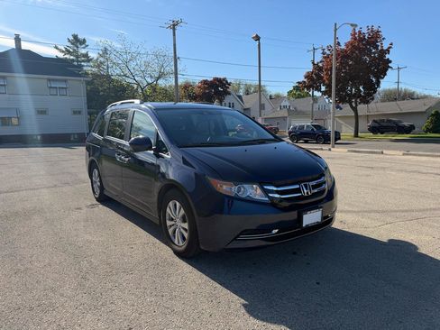 Used 2016 Honda Odyssey EX-L image 1