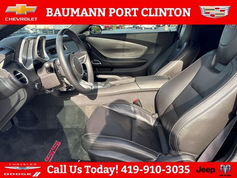 Used 2011 Chevrolet Camaro SS w/ RS Package RWD image 10