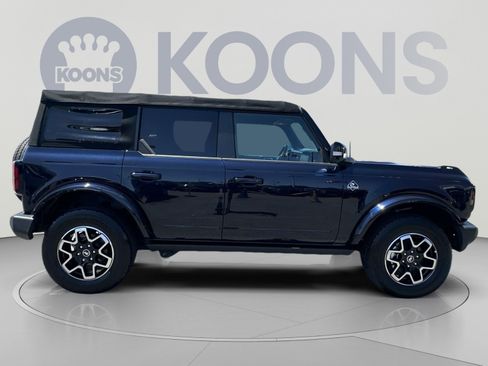 Used 2021 Ford Bronco Outer Banks AWD/4WD image 12