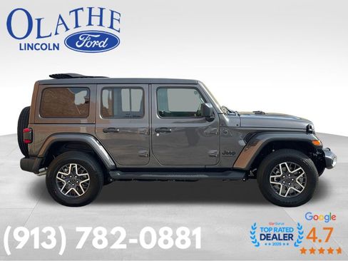 Used 2025 Jeep Wrangler Sahara w/ Safety Group image 6
