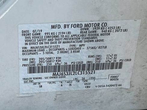 Used 2020 Ford EcoSport SES AWD/4WD image 37