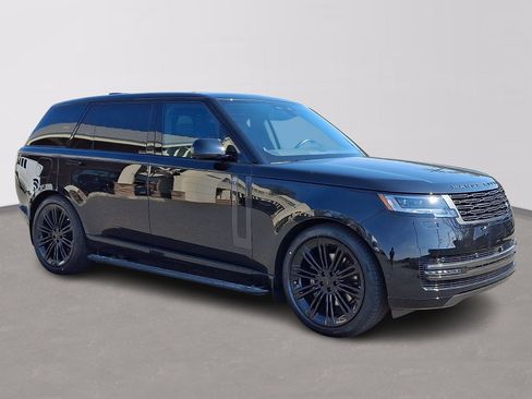 New 2026 Land Rover Range Rover Long Wheelbase SE AWD/4WD image 2