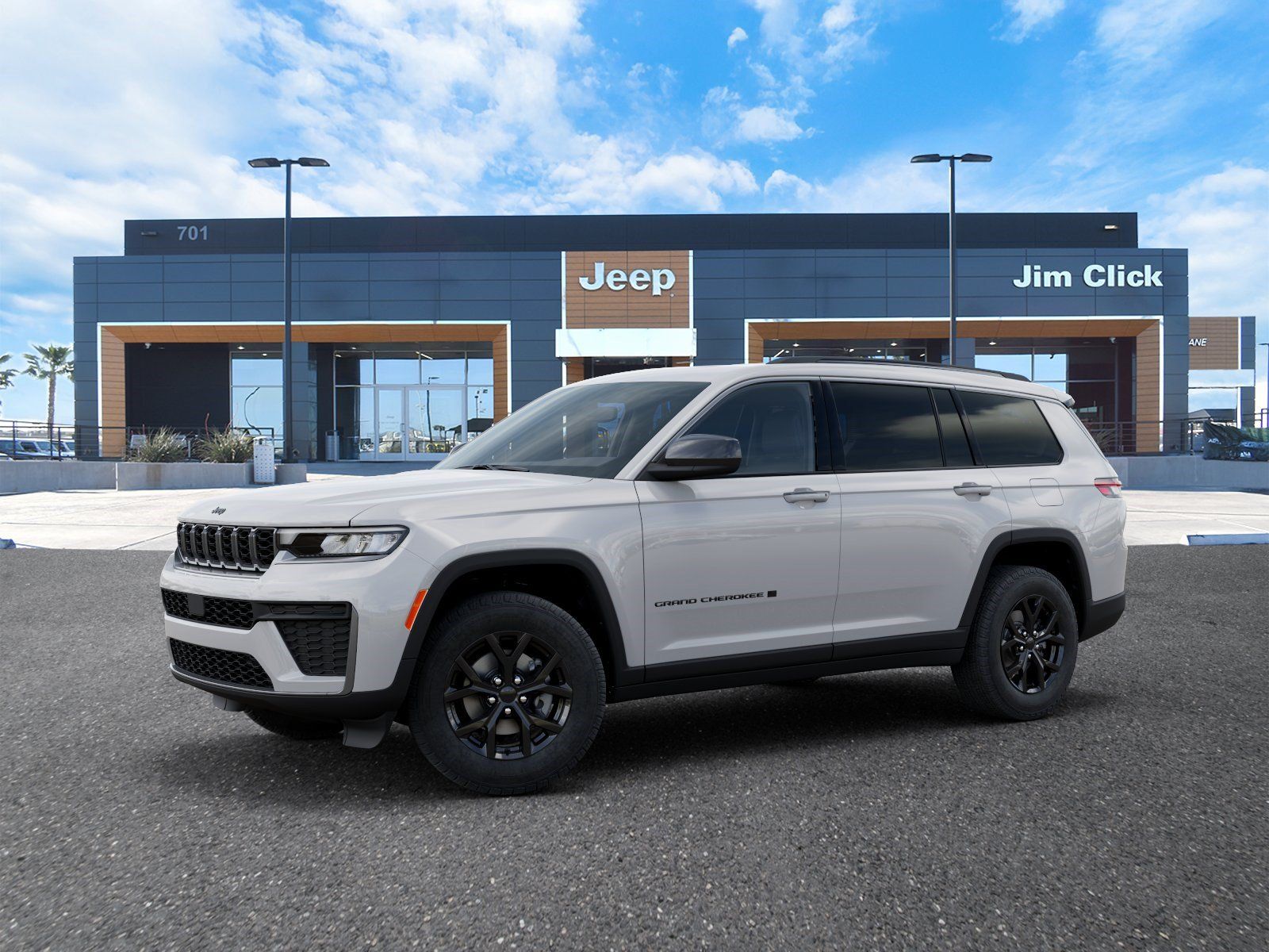 New 2026 Jeep Grand Cherokee L 4WD image 2