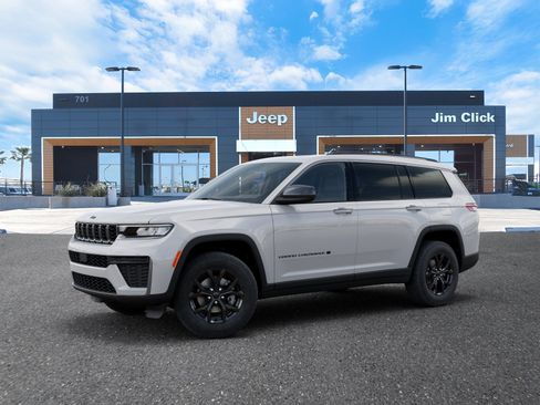 New 2026 Jeep Grand Cherokee L 4WD image 2