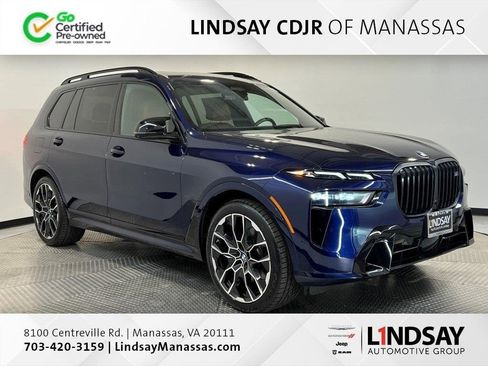 Used 2023 BMW X7 M60i w/ Executive Package image 1