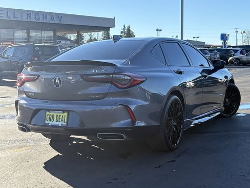 Used 2021 Acura TLX w/ A-SPEC Pkg image 5