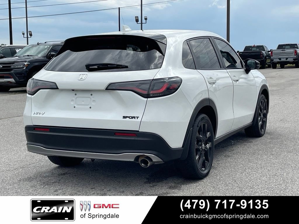 Used 2023 Honda HR-V Sport image 8