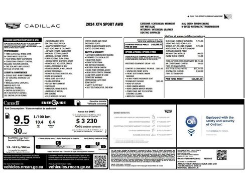 Used 2024 Cadillac XT4 Sport image 13