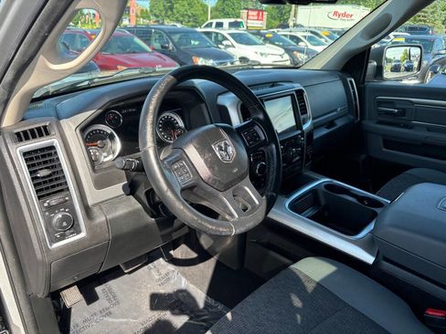 Used 2017 RAM 1500 Big Horn AWD/4WD image 8