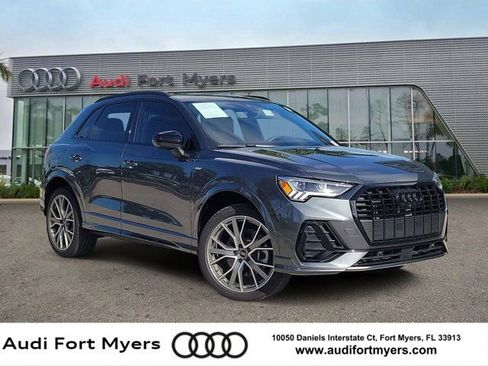 Certified 2025 Audi Q3 2.0T Premium Plus w/ Premium Plus Package image 1