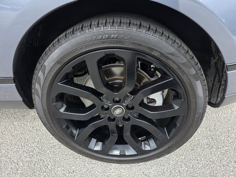 Used 2020 Land Rover Range Rover HSE AWD/4WD image 9