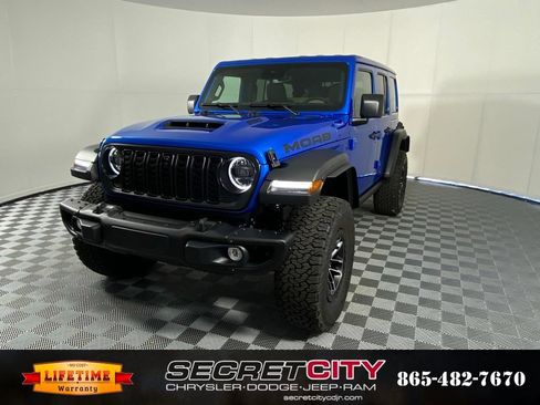 New 2026 Jeep Wrangler Unlimited Rubicon 392 w/ Quick Order Package 27X Moab AWD/4WD image 3