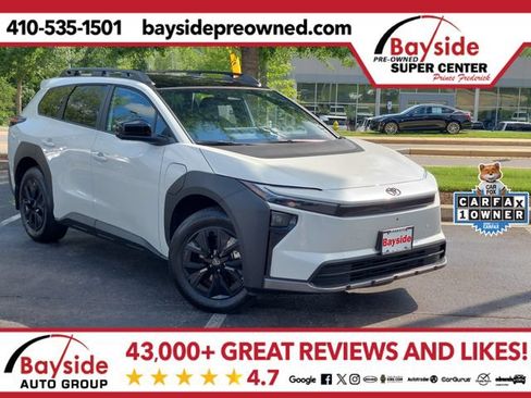 Used 2026 Toyota bZ Woodland AWD/4WD image 1
