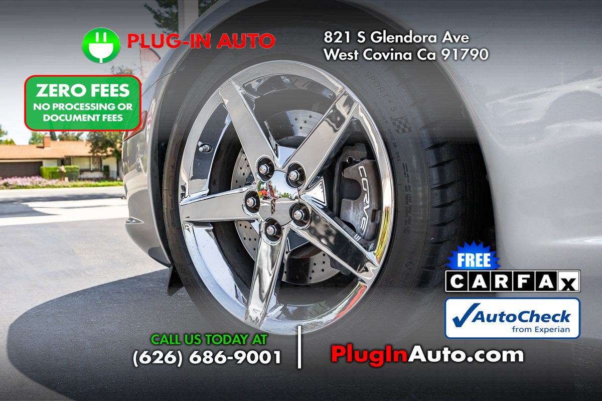 Used 2007 Chevrolet Corvette Convertible w/ Preferred Equipment Group RWD image 15
