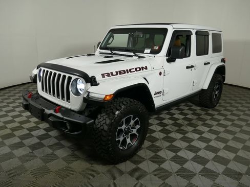 Used 2021 Jeep Wrangler Unlimited Rubicon AWD/4WD image 7