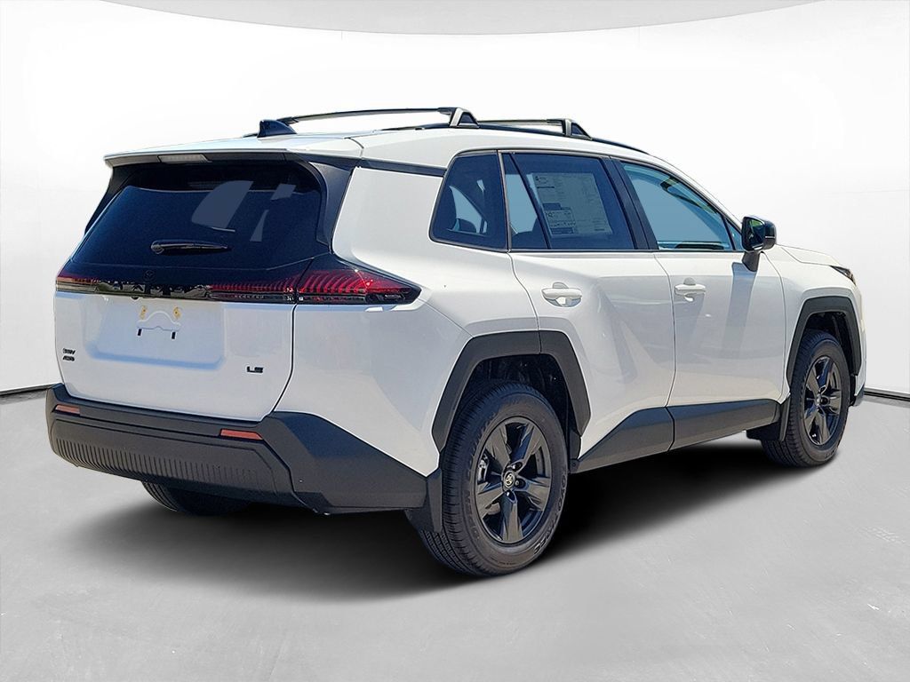 New 2026 Toyota RAV4 LE AWD/4WD image 4